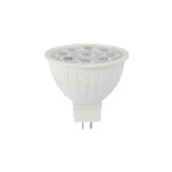 Ampoule LED MR16 6W GU5.3 12V AC/DC 2700K