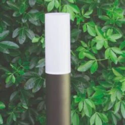 Borne Extérieure 60cm 220V IP65 (Pack De 5) - Noir - SILAMP -OSRAM || EUROPALAMP Soldes Boutique 17230312 5