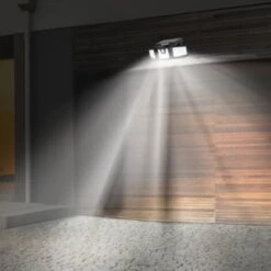 Projecteur Solaire 3 Têtes 70 LED Détecteur De Mouvement -OSRAM || EUROPALAMP Soldes Boutique 17323517 3