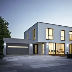 B.K.Licht Applique Murale Extérieur Avec Détecteur De Mouvements, Platine LED 20W Intégrée, Intensité Lumineuse 2300lm, Lumière Blanche Neutre 4000K, IP44, Noire -OSRAM || EUROPALAMP Soldes Boutique 17769876 4