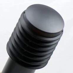 Borne Palmiye-3 Noir E27 100W -OSRAM || EUROPALAMP Soldes Boutique 1781239 3