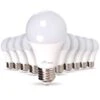 Lot De 10 Ampoules LED E27 équivalent 60W 806lm Blanc Chaud -OSRAM || EUROPALAMP Soldes Boutique 1797086 1