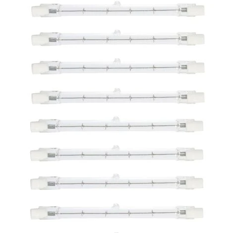 Lot De 10 Ampoule Halogène Linéaire J118 300w R7s Gradable Lumière Chaude 2800K 4 Lot De 10 Ampoule Halogène Linéaire J118 300w R7s Gradable Lumière Chaude 2800K – Image 2