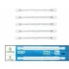 Lot De 5 Ampoules Halogène Linéaire J118 300w R7s Gradable Lumière Chaude 2800K