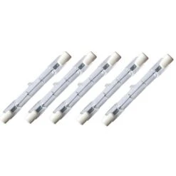 Lot De 5 Ampoules Halogène Linéaire J78 150w R7s Gradable Lumière Chaude 2800K -OSRAM || EUROPALAMP Soldes Boutique 18106806 2