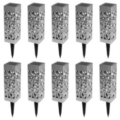 Lot De 10 Lampes Solaires Extérieures MOLLY