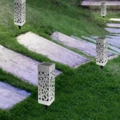 Lot De 10 Lampes Solaires Extérieures MOLLY -OSRAM || EUROPALAMP Soldes Boutique 18107158 3