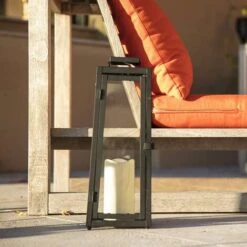 Photophore Solaire Chic Effet Bougie En Verre LED Blanc TOWER LIGHT H36cm -OSRAM || EUROPALAMP Soldes Boutique 18107187 4