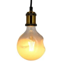 Xanlite - Ampoule LED Globe (G125) Irrégulière Au Verre Lacté, Culot E27, 6W Cons. (48W Eq.), 600 Lumens, Lumière Blanc Chaud - RFDE400B125IRB -OSRAM || EUROPALAMP Soldes Boutique 18355798 4