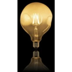 Xanlite - Ampoule LED Globe (G125) Irrégulière Au Verre Lacté, Culot E27, 6W Cons. (48W Eq.), 600 Lumens, Lumière Blanc Chaud - RFDE400B125IRB -OSRAM || EUROPALAMP Soldes Boutique 18355798 5