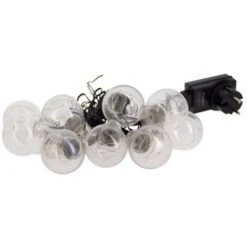Xanlite - Guirlande LED RVB, X10 Ampoules, 5m Extensible, Transfo Inclus - GRL5PRVBT