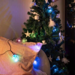 Xanlite - Guirlande LED RVB, X10 Ampoules, 5m Extensible, Transfo Inclus - GRL5PRVBT -OSRAM || EUROPALAMP Soldes Boutique 18355824 3