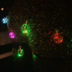 Xanlite - Guirlande LED RVB, X10 Ampoules, 5m Extensible, Transfo Inclus - GRL5PRVBT -OSRAM || EUROPALAMP Soldes Boutique 18355824 4