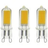 Xanlite - Pack De 3 Ampoules RetroLED Caspule, Culot G9, 2,6W Cons. (20W Eq.), 200 Lumens, Lumière Blanc Chaud - PACK3ALG9200 -OSRAM || EUROPALAMP Soldes Boutique 18355827 1