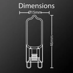 Xanlite - Pack De 3 Ampoules RetroLED Caspule, Culot G9, 2,6W Cons. (20W Eq.), 200 Lumens, Lumière Blanc Neutre - PACK3ALG9200CW -OSRAM || EUROPALAMP Soldes Boutique 18355831 3