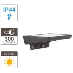 Xanlite - Applique Murale LED Solaire, Détecteur De Mouvement Inclus, 300 Lumens - APS300 -OSRAM || EUROPALAMP Soldes Boutique 18355835 4