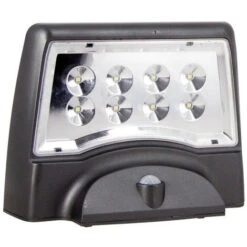 Xanlite - Applique Murale LED Solaire, Détecteur De Mouvement Inclus, 300 Lumens - APS300 -OSRAM || EUROPALAMP Soldes Boutique 18355835 5