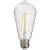 Xanlite - Ampoule à Filament LED Edison, Culot E27, 8W Cons. (75W Eq.), 1055 Lumens, Lumière Blanc Neutre - RFE1055STCW -OSRAM || EUROPALAMP Soldes Boutique 18355850 1