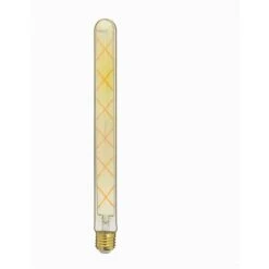 Xanlite - Ampoule LED T30 / Vintage Au Verre Ambré, Culot E27, 5W Cons. (40W Eq.), 500 Lumens, Lumière Blanc Chaud - RFDE470T30A