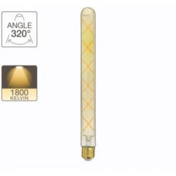 Xanlite - Ampoule LED T30 / Vintage Au Verre Ambré, Culot E27, 5W Cons. (40W Eq.), 500 Lumens, Lumière Blanc Chaud - RFDE470T30A -OSRAM || EUROPALAMP Soldes Boutique 18355899 3