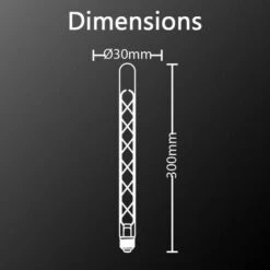 Xanlite - Ampoule LED T30 / Vintage Au Verre Ambré, Culot E27, 5W Cons. (40W Eq.), 500 Lumens, Lumière Blanc Chaud - RFDE470T30A -OSRAM || EUROPALAMP Soldes Boutique 18355899 5