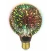 Xanlite - Ampoule LED Déco 3D (G125), Aspect Fireworks, Culot E27, 3,8W Cons. - RFDE400B1253D 1 Xanlite - Ampoule LED Déco 3D (G125), Aspect Fireworks, Culot E27, 3,8W Cons. - RFDE400B1253D -OSRAM || EUROPALAMP Soldes Boutique 18355925 1