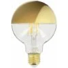 Xanlite - Ampoule LED G95 Gold, Culot E27, 8W Cons. (62W Eq.), 360 Lumens, Lumière Blanc Chaud - RFDE850B95TG -OSRAM || EUROPALAMP Soldes Boutique 18355938 1