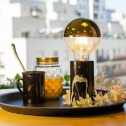 Xanlite - Ampoule LED G95 Gold, Culot E27, 8W Cons. (62W Eq.), 360 Lumens, Lumière Blanc Chaud - RFDE850B95TG -OSRAM || EUROPALAMP Soldes Boutique 18355938 5