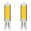 Xanlite - Pack De 2 Ampoules RetroLED Caspule, Culot G9, 3,7W Cons. (40W Eq.), 450 Lumens, Lumière Blanc Neutre - PACK2ALG9400CW -OSRAM || EUROPALAMP Soldes Boutique 18355965 1