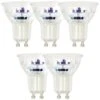 Xanlite - Pack De 5 Spots LED, Culot GU10, 4,8W Cons. (50W Eq.), 345 Lumens, Lumière Blanc Chaud - PACK5RCXG50S -OSRAM || EUROPALAMP Soldes Boutique 18355976 1