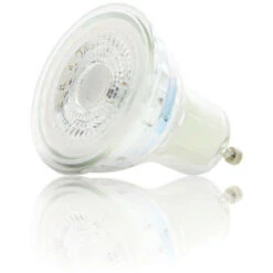 Xanlite - Pack De 5 Spots LED, Culot GU10, 4,8W Cons. (50W Eq.), 345 Lumens, Lumière Blanc Chaud - PACK5RCXG50S 11 Xanlite - Pack De 5 Spots LED, Culot GU10, 4,8W Cons. (50W Eq.), 345 Lumens, Lumière Blanc Chaud - PACK5RCXG50S -OSRAM || EUROPALAMP Soldes Boutique 18355976 5