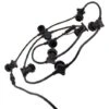 Xanlite - Guirlande Guinguette LED Noire, Compatible Ampoules E27, 5m Extensible - GRL5230VB -OSRAM || EUROPALAMP Soldes Boutique 18355997 1