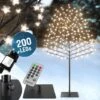 Arbre Lumineux LED Décoration Lumineuse Décoration De Noël Intérieur Extérieur IP44 M2 180 Cm - 200 LED -OSRAM || EUROPALAMP Soldes Boutique 18667218 1