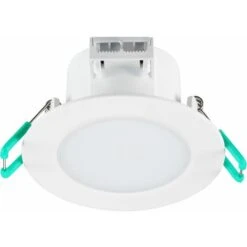 LOT DE 6 SPOTS ENCASTRES LED IP65 FIXE BLANC CHAUD 3000K 6,5W 540 LUMENS - SYLVANIA 8 LOT DE 6 SPOTS ENCASTRES LED IP65 FIXE BLANC CHAUD 3000K 6,5W 540 LUMENS - SYLVANIA -OSRAM || EUROPALAMP Soldes Boutique 18826704 2