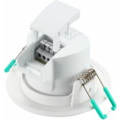 LOT DE 6 SPOTS ENCASTRES LED IP65 FIXE BLANC CHAUD 3000K 6,5W 540 LUMENS - SYLVANIA 9 LOT DE 6 SPOTS ENCASTRES LED IP65 FIXE BLANC CHAUD 3000K 6,5W 540 LUMENS - SYLVANIA -OSRAM || EUROPALAMP Soldes Boutique 18826704 3