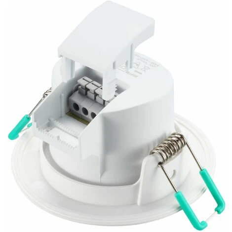 LOT DE 6 SPOTS ENCASTRES LED IP65 FIXE BLANC CHAUD 3000K 6,5W 540 LUMENS - SYLVANIA 5 LOT DE 6 SPOTS ENCASTRES LED IP65 FIXE BLANC CHAUD 3000K 6,5W 540 LUMENS - SYLVANIA – Image 3