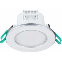 LOT DE 6 SPOTS ENCASTRES LED IP65 FIXE BLANC CHAUD 3000K 6,5W 540 LUMENS - SYLVANIA 10 LOT DE 6 SPOTS ENCASTRES LED IP65 FIXE BLANC CHAUD 3000K 6,5W 540 LUMENS - SYLVANIA -OSRAM || EUROPALAMP Soldes Boutique 18826704 4