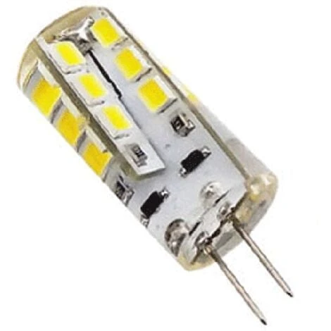 Lampe LED G4 Silicone 2W2 12VDC Blanc Chaud Diamètre 12 Mm 3 Lampe LED G4 Silicone 2W2 12VDC Blanc Chaud Diamètre 12 Mm