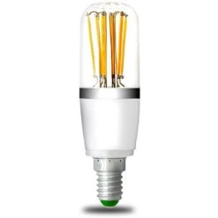 Lampe LED Filament E14, 6W 12V AC/DC, Blanc Chaud
