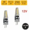 Lot De 2 Ampoules LED G4 12V 2W Capsule (equiv. 19W) 185Lm 2700K - Garantie 2 Ans -OSRAM || EUROPALAMP Soldes Boutique 19322910 1
