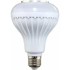 RGB E27 Ampoule Multicolore LED Haut-parleur Bluetooth 16 Couleurs Changeantes Avec Télécommande Compatible Avec Android Et IOS Ampoule Musique LangRay