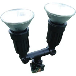 Spot Jardin à Piquer Double - E27 80w Max IP44