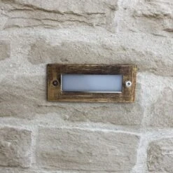 Encastrable Murale LAGUNA D'extérieur 1,5W IP65 2 Covers Température De Couleur: Blanc Chaud 3000K -OSRAM || EUROPALAMP Soldes Boutique 19868194 4