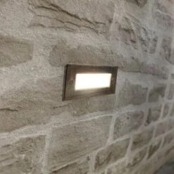 Encastrable Murale LAGUNA D'extérieur 1,5W IP65 2 Covers Température De Couleur: Blanc Neutre 4000K
