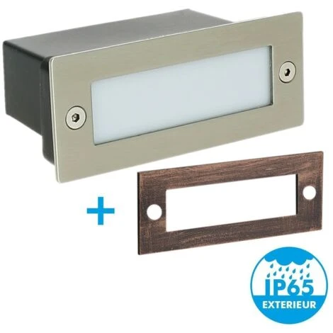 Encastrable Murale LAGUNA D'extérieur 1,5W IP65 2 Covers Température De Couleur: Blanc Neutre 4000K 4 Encastrable Murale LAGUNA D'extérieur 1,5W IP65 2 Covers Température De Couleur: Blanc Neutre 4000K – Image 2