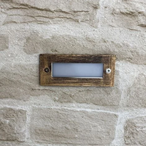 Encastrable Murale LAGUNA D'extérieur 1,5W IP65 2 Covers Température De Couleur: Blanc Neutre 4000K 6 Encastrable Murale LAGUNA D'extérieur 1,5W IP65 2 Covers Température De Couleur: Blanc Neutre 4000K – Image 4