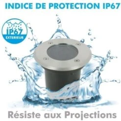 Spot Encastrable IP67 CANYON De Sol INOX 304 GU10 -OSRAM || EUROPALAMP Soldes Boutique 19868204 3