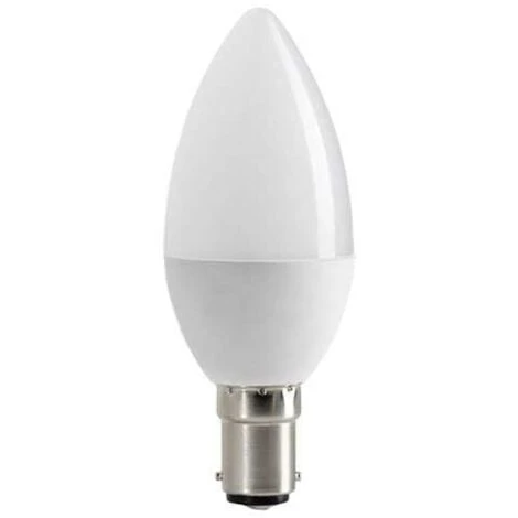 Ampoule LED C37 Type Bougie 6W B15 Blanc Neutre 4500K 3 Ampoule LED C37 Type Bougie 6W B15 Blanc Neutre 4500K
