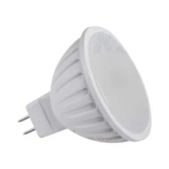 Ampoule LED Gx5,3 5W MR16 équivalent à 33W - Blanc Chaud 3000K