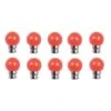 Fox LOT DE 10 AMPOULES - COULEUR LED ROUGE B22 2 Fox LOT DE 10 AMPOULES - COULEUR LED ROUGE B22 -OSRAM || EUROPALAMP Soldes Boutique 19900716 1